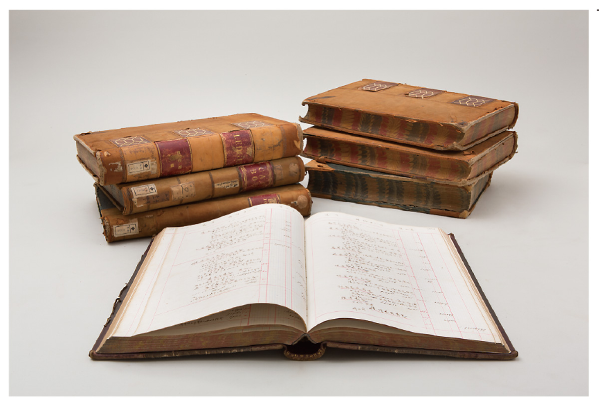 Mitsui Bussan’s ledgers