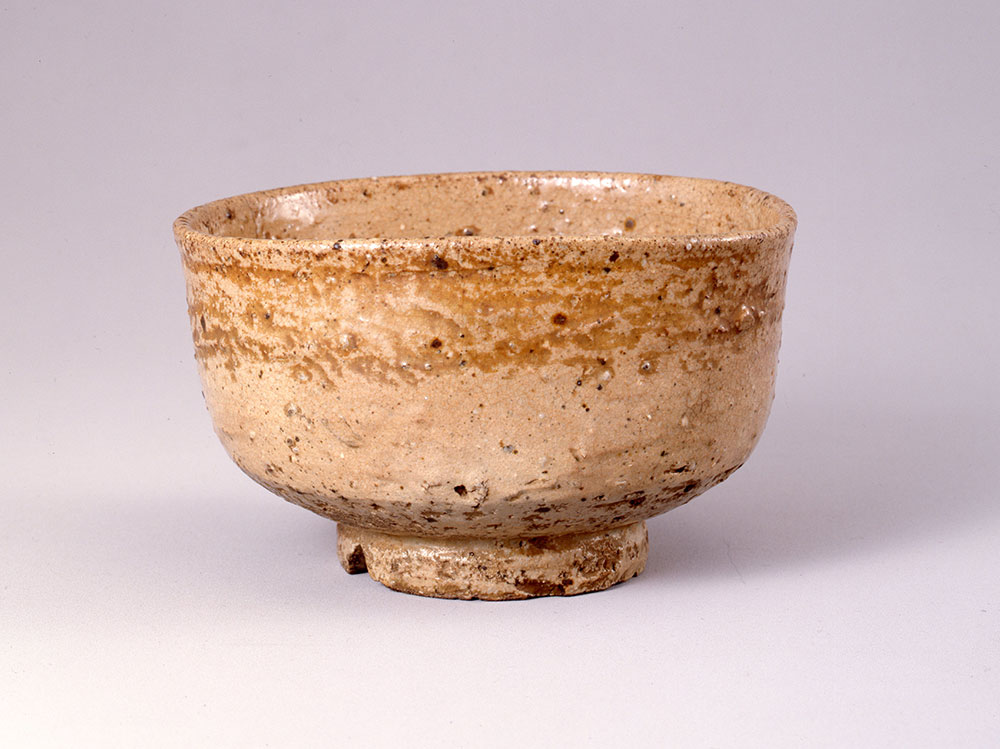 65 伊賀茶碗 銘?西蓮寺