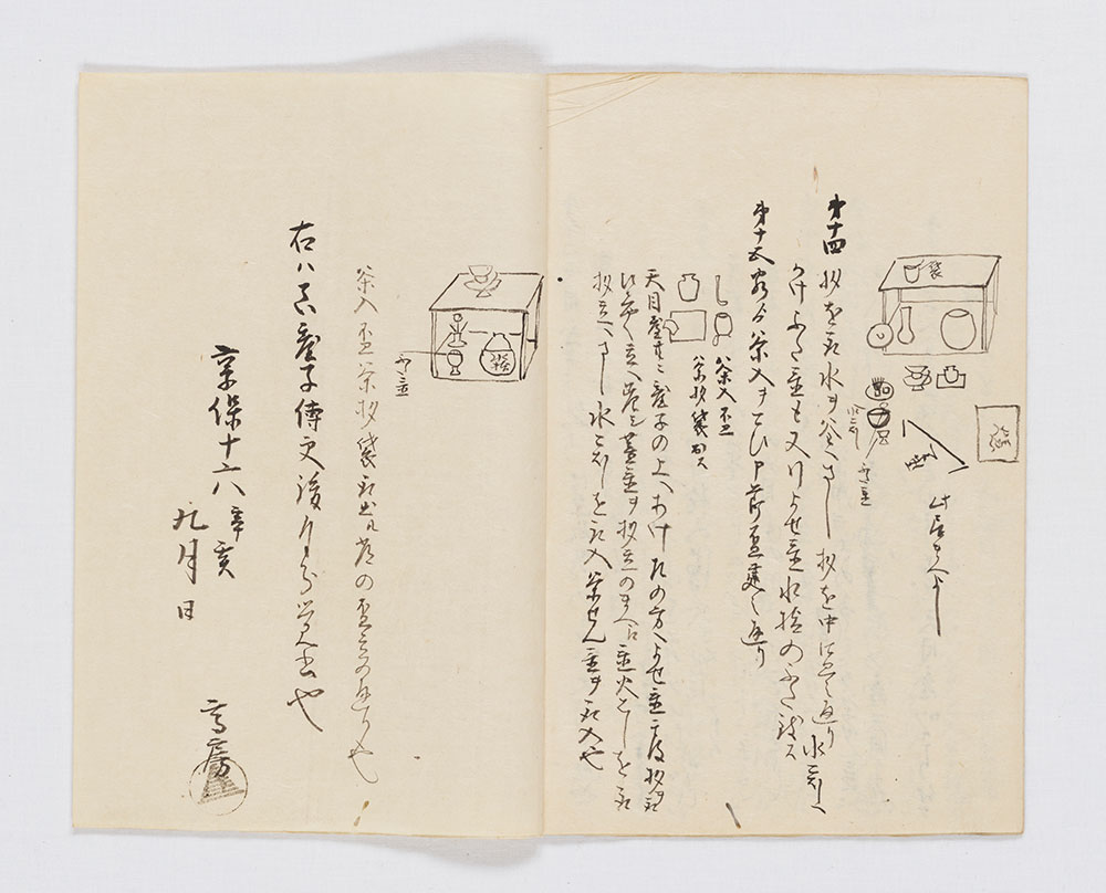 66 真台子伝受書