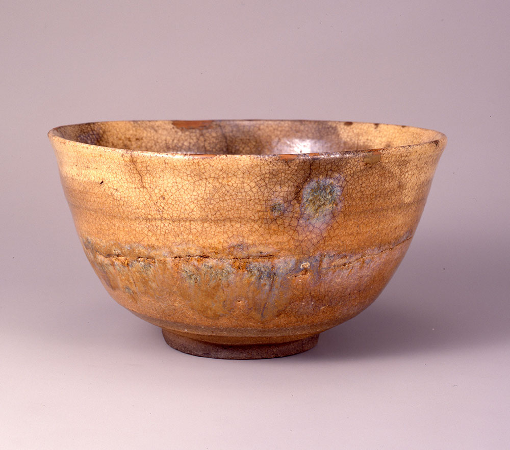 72 伯庵茶碗 銘?香久山